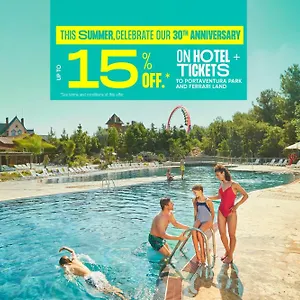 Portaventura Gold River: Theme Park Access Included Salou